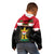 Iraq National Day Kid Hoodie Iraqi Coat Of Arms With Flag Style - Wonder Print Shop