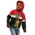 Iraq National Day Kid Hoodie Iraqi Coat Of Arms With Flag Style - Wonder Print Shop