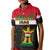 Iraq National Day Kid Polo Shirt Iraqi Coat Of Arms With Flag Style - Wonder Print Shop