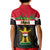 Iraq National Day Kid Polo Shirt Iraqi Coat Of Arms With Flag Style - Wonder Print Shop