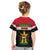 Iraq National Day Kid T Shirt Iraqi Coat Of Arms With Flag Style - Wonder Print Shop