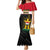 Iraq National Day Mermaid Dress Iraqi Coat Of Arms With Flag Style - Wonder Print Shop