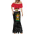 Iraq National Day Mermaid Dress Iraqi Coat Of Arms With Flag Style - Wonder Print Shop