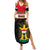 Iraq National Day Summer Maxi Dress Iraqi Coat Of Arms With Flag Style - Wonder Print Shop