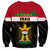 Iraq National Day Sweatshirt Iraqi Coat Of Arms With Flag Style - Wonder Print Shop