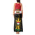 Iraq National Day Tank Maxi Dress Iraqi Coat Of Arms With Flag Style - Wonder Print Shop