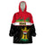 Iraq National Day Wearable Blanket Hoodie Iraqi Coat Of Arms With Flag Style - Wonder Print Shop