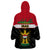 Iraq National Day Wearable Blanket Hoodie Iraqi Coat Of Arms With Flag Style - Wonder Print Shop