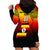 Uganda Independence Day Hoodie Dress Jamhuri ya Uganda Happy 61st Anniversary - Wonder Print Shop