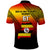 Uganda Independence Day Polo Shirt Jamhuri ya Uganda Happy 61st Anniversary - Wonder Print Shop