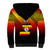 Uganda Independence Day Sherpa Hoodie Jamhuri ya Uganda Happy 61st Anniversary - Wonder Print Shop