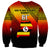 Uganda Independence Day Sweatshirt Jamhuri ya Uganda Happy 61st Anniversary - Wonder Print Shop