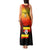 Uganda Independence Day Tank Maxi Dress Jamhuri ya Uganda Happy 61st Anniversary - Wonder Print Shop