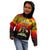 Personalised Uganda Independence Day Kid Hoodie Jamhuri ya Uganda Happy 61st Anniversary - Wonder Print Shop