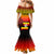 Personalised Uganda Independence Day Mermaid Dress Jamhuri ya Uganda Happy 61st Anniversary - Wonder Print Shop