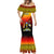 Personalised Uganda Independence Day Mermaid Dress Jamhuri ya Uganda Happy 61st Anniversary - Wonder Print Shop