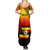 Personalised Uganda Independence Day Summer Maxi Dress Jamhuri ya Uganda Happy 61st Anniversary - Wonder Print Shop