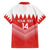 Custom Bahrain Football Hawaiian Shirt Muharabi Dilmun Sporty Style - Wonder Print Shop