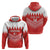 Custom Bahrain Football Hoodie Muharabi Dilmun Sporty Style - Wonder Print Shop