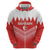 Custom Bahrain Football Hoodie Muharabi Dilmun Sporty Style - Wonder Print Shop