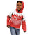 Custom Bahrain Football Kid Hoodie Muharabi Dilmun Sporty Style - Wonder Print Shop