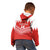 Custom Bahrain Football Kid Hoodie Muharabi Dilmun Sporty Style - Wonder Print Shop