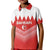 Custom Bahrain Football Kid Polo Shirt Muharabi Dilmun Sporty Style - Wonder Print Shop