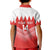 Custom Bahrain Football Kid Polo Shirt Muharabi Dilmun Sporty Style - Wonder Print Shop