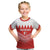 Custom Bahrain Football Kid T Shirt Muharabi Dilmun Sporty Style - Wonder Print Shop