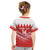 Custom Bahrain Football Kid T Shirt Muharabi Dilmun Sporty Style - Wonder Print Shop