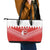 Custom Bahrain Football Leather Tote Bag Muharabi Dilmun Sporty Style