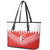 Custom Bahrain Football Leather Tote Bag Muharabi Dilmun Sporty Style