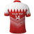 Custom Bahrain Football Polo Shirt Muharabi Dilmun Sporty Style - Wonder Print Shop