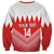 Custom Bahrain Football Sweatshirt Muharabi Dilmun Sporty Style - Wonder Print Shop