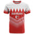 Custom Bahrain Football T Shirt Muharabi Dilmun Sporty Style - Wonder Print Shop