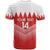 Custom Bahrain Football T Shirt Muharabi Dilmun Sporty Style - Wonder Print Shop