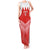 Custom Bahrain Football Tank Maxi Dress Muharabi Dilmun Sporty Style - Wonder Print Shop