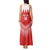 Custom Bahrain Football Tank Maxi Dress Muharabi Dilmun Sporty Style - Wonder Print Shop