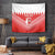 Custom Bahrain Football Tapestry Muharabi Dilmun Sporty Style