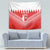 Custom Bahrain Football Tapestry Muharabi Dilmun Sporty Style