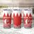 Custom Bahrain Football Tumbler Cup Muharabi Dilmun Sporty Style - Wonder Print Shop