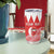 Custom Bahrain Football Tumbler Cup Muharabi Dilmun Sporty Style - Wonder Print Shop