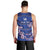 Custom Japan Rugby Men Tank Top Go Brave Blossoms - Wonder Print Shop