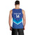 Custom Kuwait Football Men Tank Top Al-Azraq Sporty Style - Wonder Print Shop