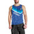 Custom Kuwait Football Men Tank Top Al-Azraq Sporty Style - Wonder Print Shop