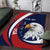 Custom USA Rugby Area Rug Go Eagles Sporty Style - Wonder Print Shop