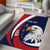 Custom USA Rugby Area Rug Go Eagles Sporty Style - Wonder Print Shop