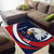 Custom USA Rugby Area Rug Go Eagles Sporty Style - Wonder Print Shop