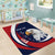 Custom USA Rugby Area Rug Go Eagles Sporty Style - Wonder Print Shop