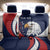 Custom USA Rugby Back Car Seat Cover Go Eagles Sporty Style - Wonder Print Shop